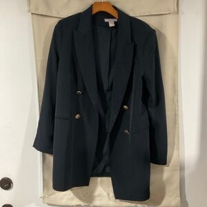 H&M navy blazer